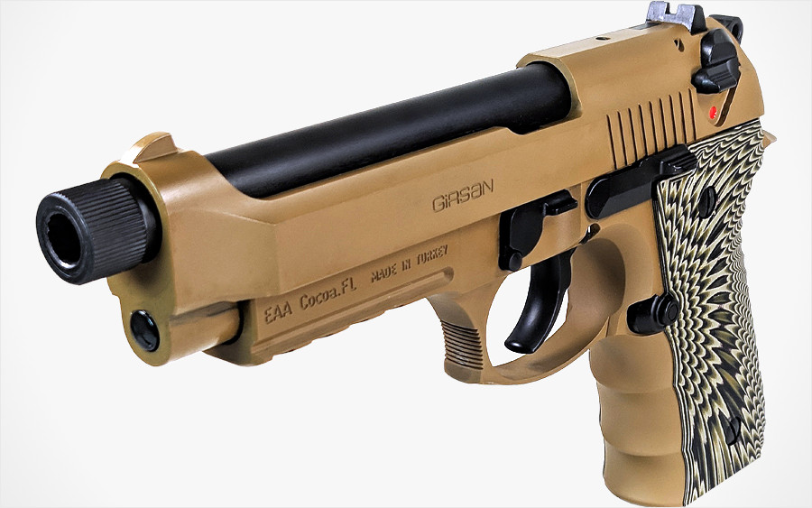 EAA Introducing Suppressor-Ready Regard MC BX