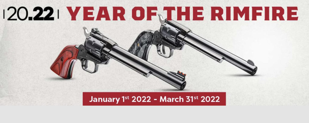 Buy a Heritage Revolver in .22LR, And Receive a Rebate - Limited Time Only!