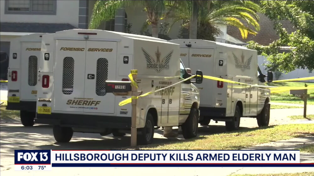 Florida Wellness Check Goes Wrong When Deputy Shoots 88-Year-Old