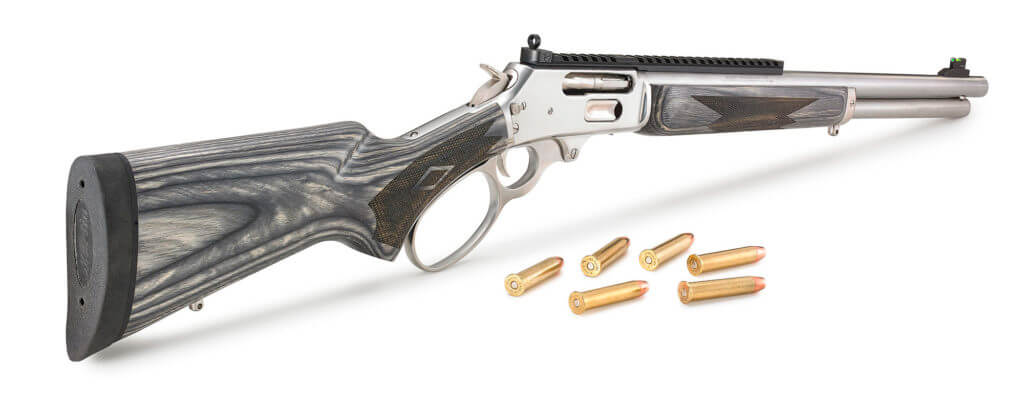 Marlin and Ruger Happy to Announce the Return of the Marlin 1895 BSL!