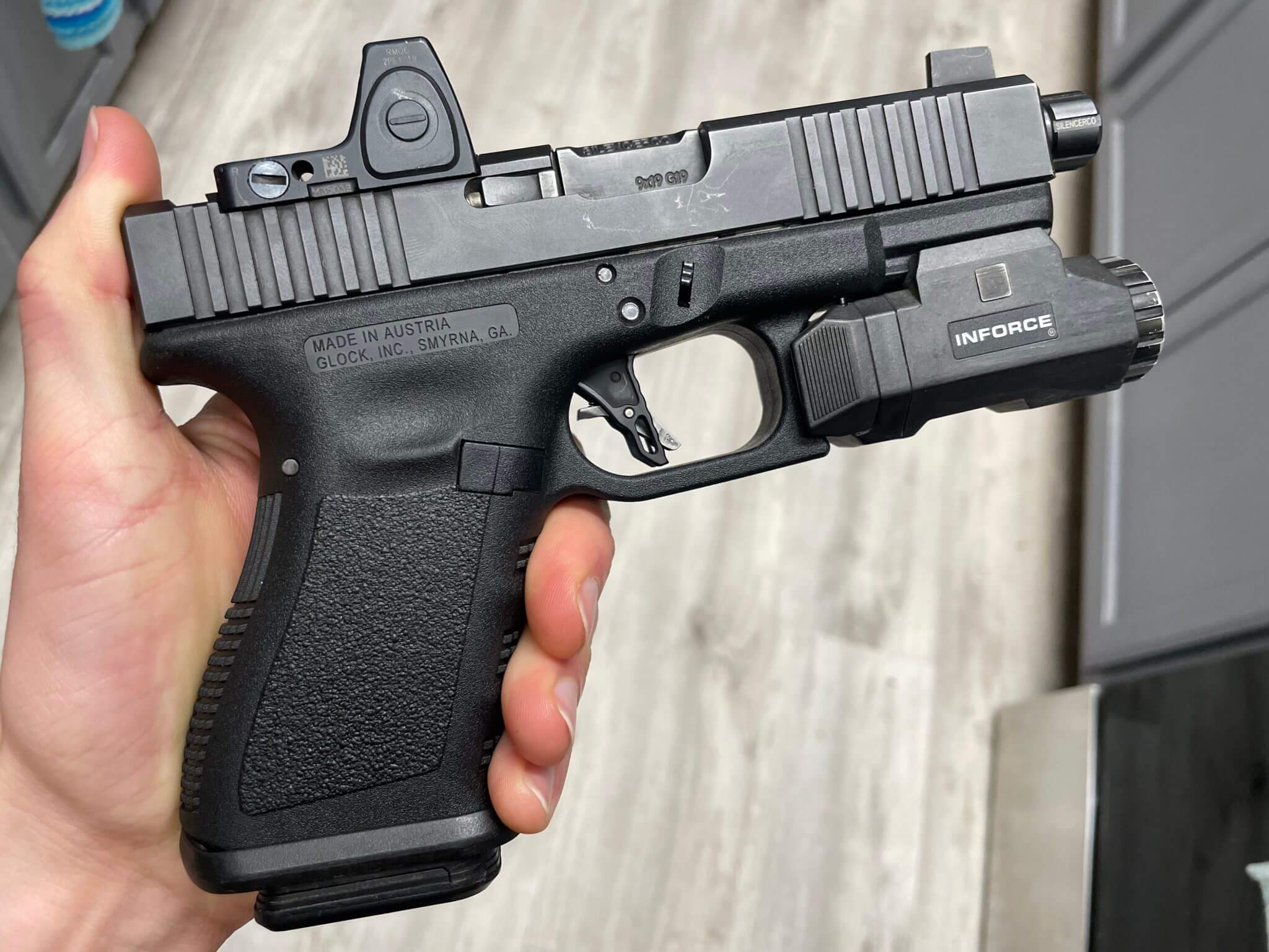 Velocity Glock 19 Trigger by Killer Innovations