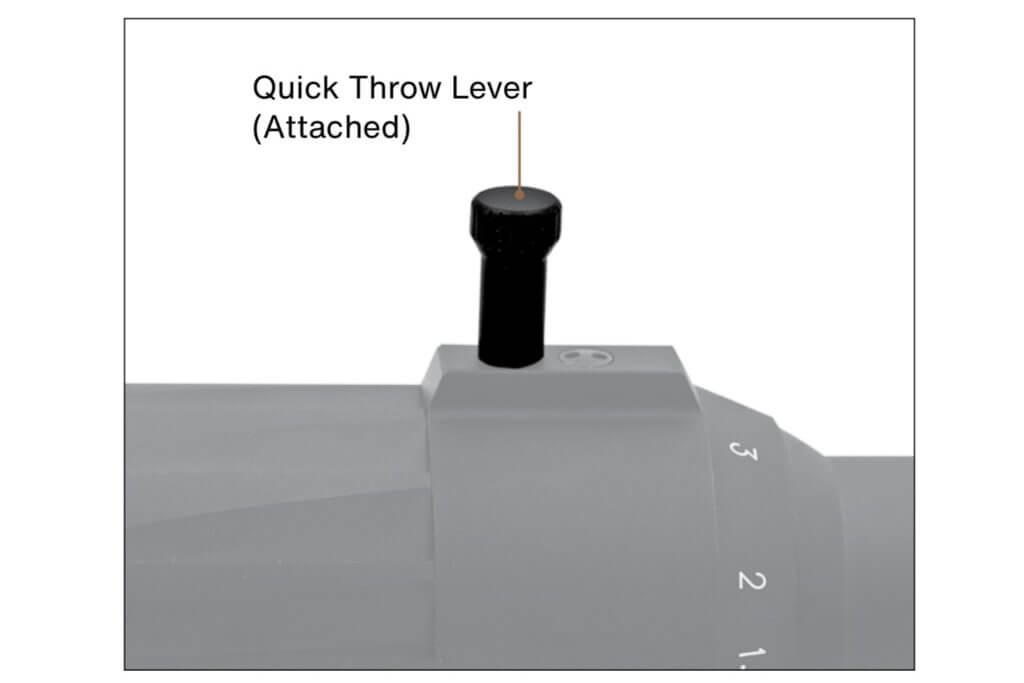 The EOTech Vudu 1-6 FFP with SR3 Reticle The EOTech Vudu 1-6 FFP with SR3 Reticle