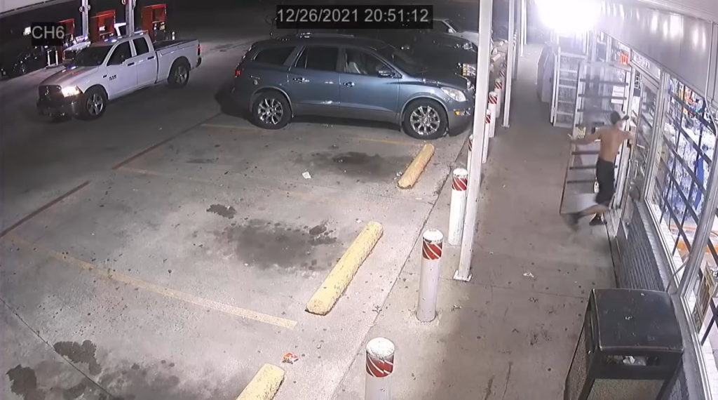 WATCH: Disturbing Video Shows Teen Kill Three in Gas Station Ambush