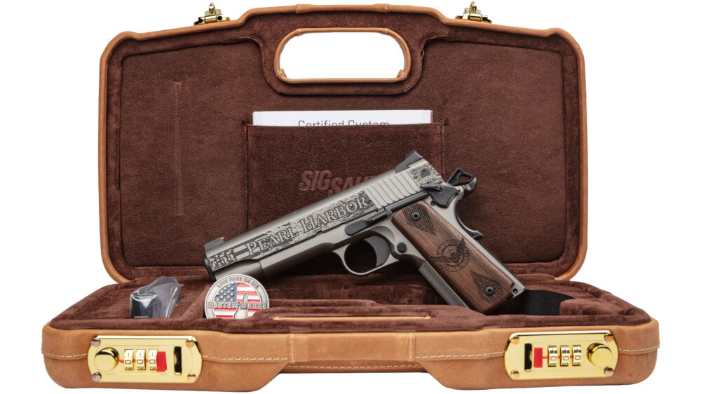 SIG Sauer Collaboration Remembers the 80th Anniversary of Pearl Harbor