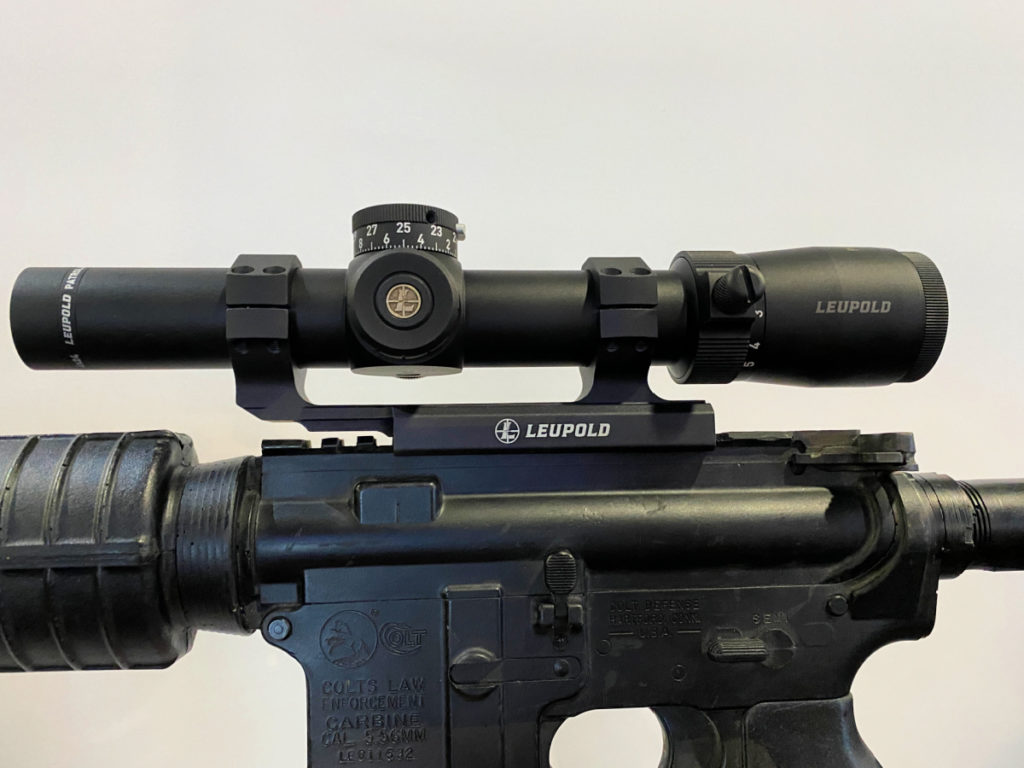 The New Leupold Patrol 6HD 1-6 -- SHOT Show 2022 The New Leupold Patrol 6HD 1-6 -- SHOT Show 2022