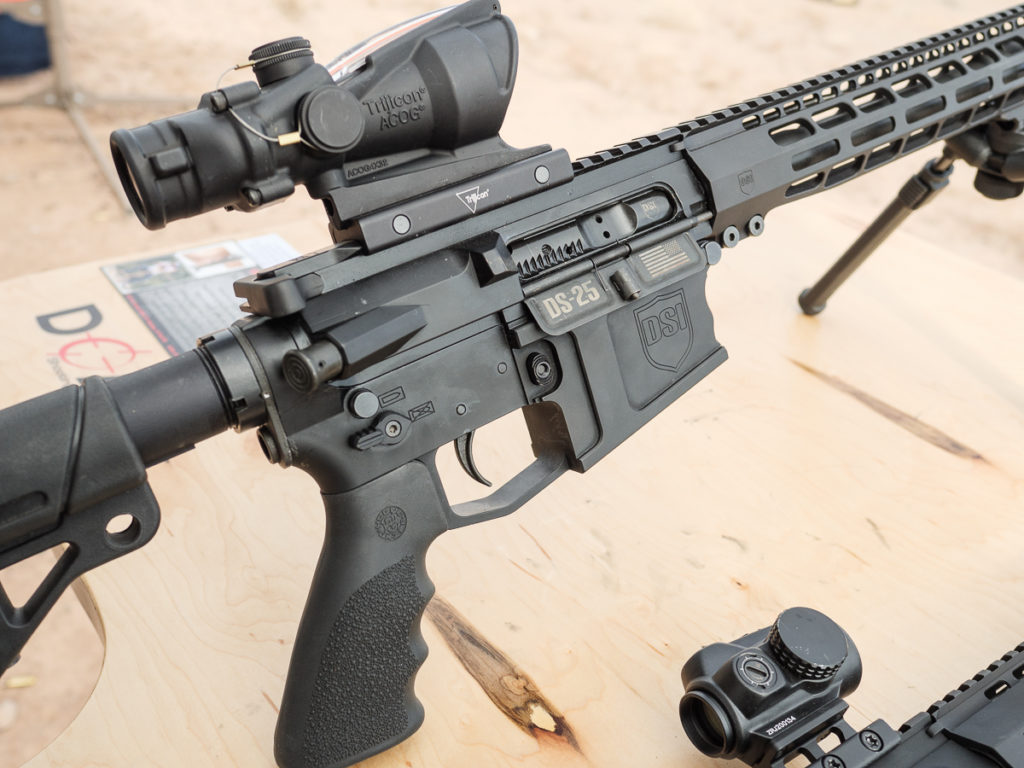 Small-Frame, Big Bang! Dark Storm Industries .308 AR -- SHOT Show 2022 Small-Frame, Big Bang! Dark Storm Industries .308 AR -- SHOT Show 2022