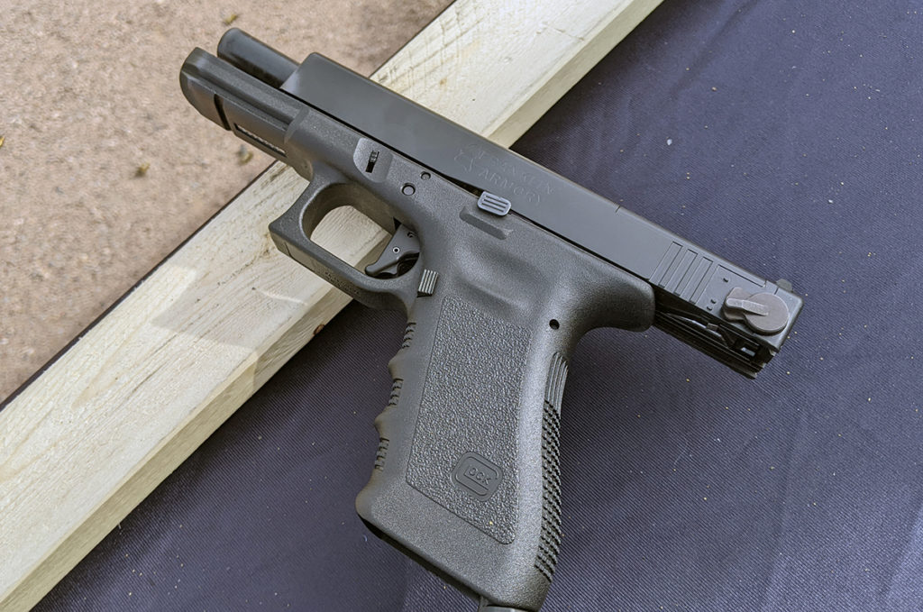 Speed Up Your Glock: Franklin Armory Debuts Binary Trigger for Glock 17 – SHOT Show 2022 Speed Up Your Glock: Franklin Armory Debuts Binary Trigger for Glock 17 – SHOT Show 2022