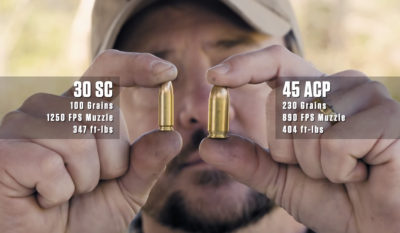 A Cartridge Optimized for Concealed Carriers: Federal's New 30 Super Carry