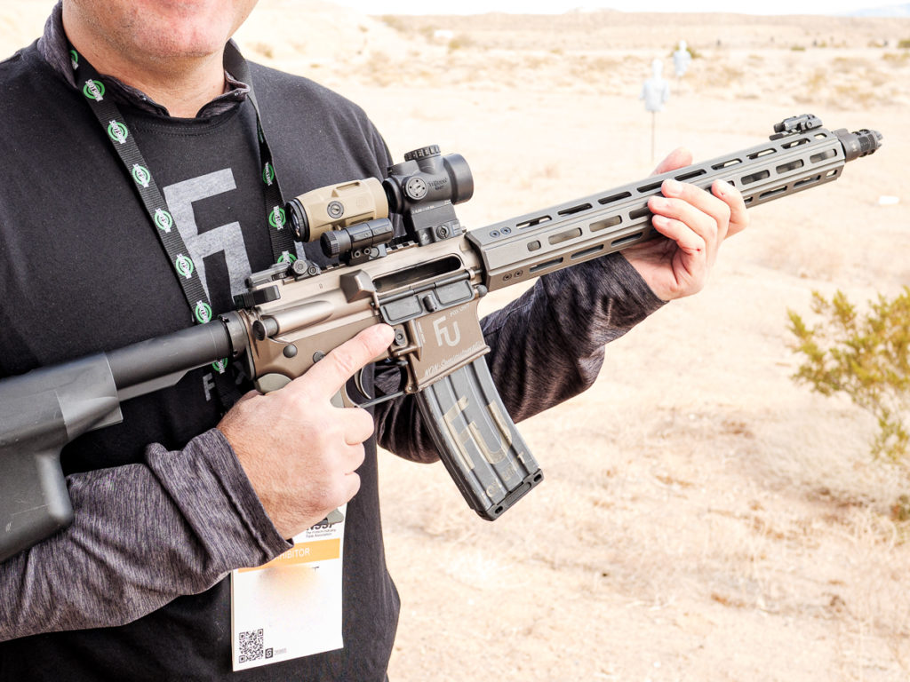 Non-Semi-Auto AR? What the Fox Unit Does that Mean? -- SHOT Show 2022