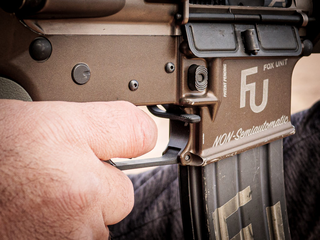 Non-Semi-Auto AR? What the Fox Unit Does that Mean? -- SHOT Show 2022