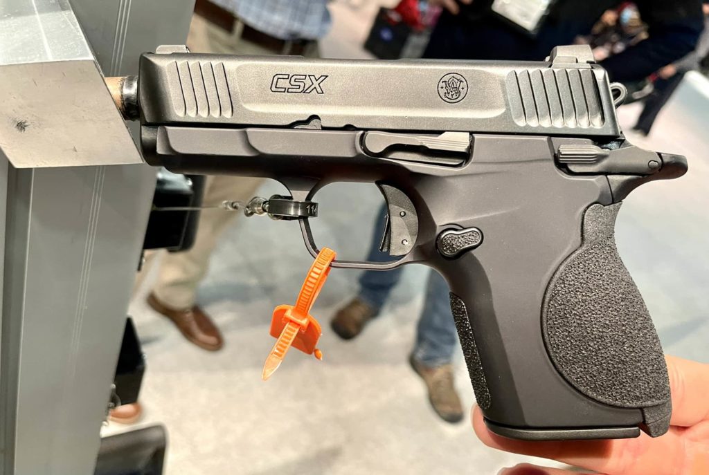 Smith & Wesson CSX Micro-9 Pistol -- SHOT Show 2022