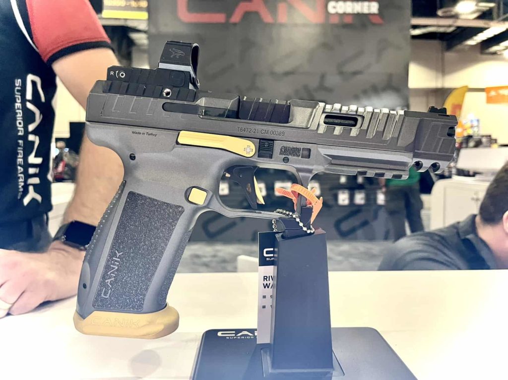 Introducing the New 9mm Canik SFx Rival -- SHOT Show 2022