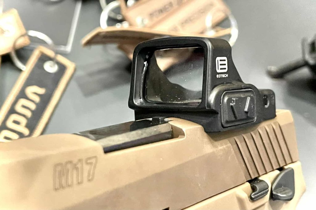 The Newest Mini Reflex Sight on the Block: EOTECH's EFLX -- SHOT Show 2022 The Newest Mini Reflex Sight on the Block: EOTECH's EFLX -- SHOT Show 2022