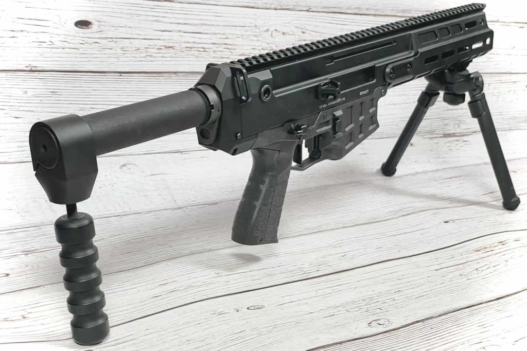 Not a Stock, Not a Brace! A New Stabilizer from Black Collar Firearms -- SHOT Show 2022 Not a Stock, Not a Brace! A New Stabilizer from Black Collar Firearms -- SHOT Show 2022