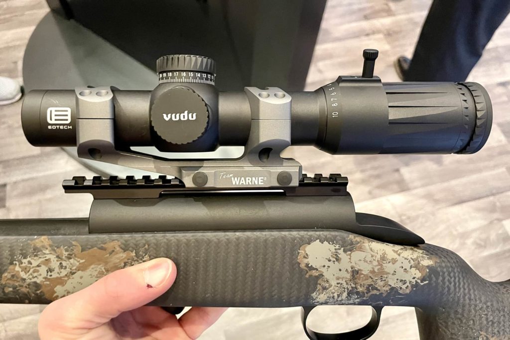 Introducing the EOTECH VUDU 1-10x28 FFP LPVO -- SHOT Show 2022 Introducing the EOTECH VUDU 1-10x28 FFP LPVO -- SHOT Show 2022