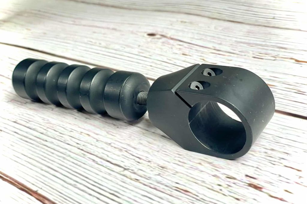 Not a Stock, Not a Brace! A New Stabilizer from Black Collar Firearms -- SHOT Show 2022 Not a Stock, Not a Brace! A New Stabilizer from Black Collar Firearms -- SHOT Show 2022