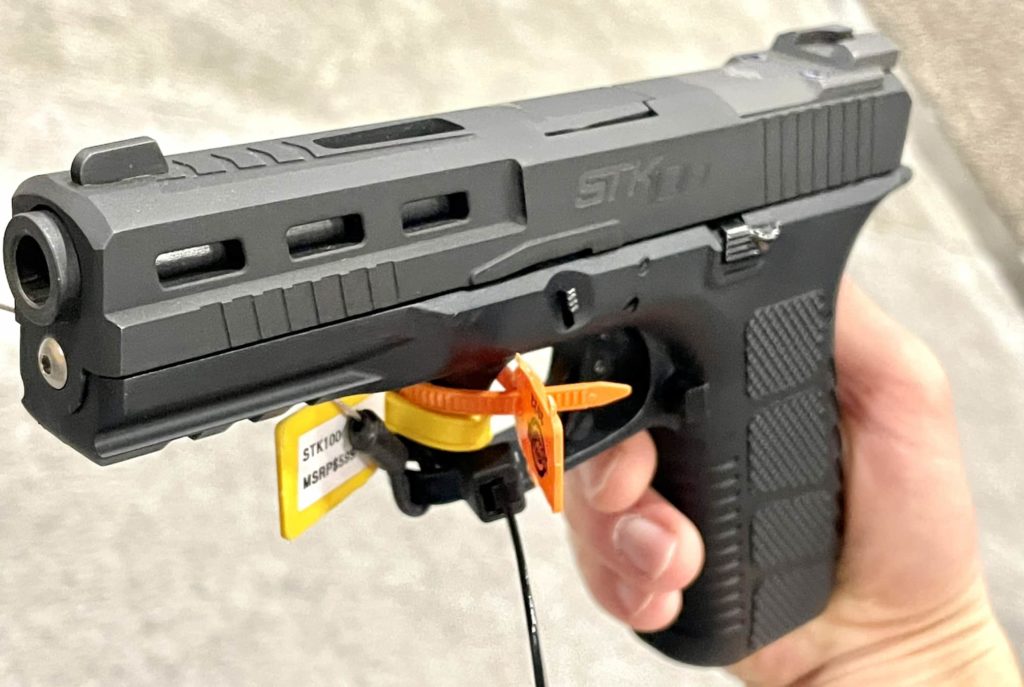 Rock Island Armory Debuts the 9mm STK100 -- SHOT Show 2022 Rock Island Armory Debuts the 9mm STK100 -- SHOT Show 2022