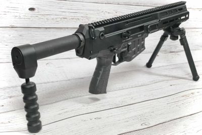Not a Stock? Not a Brace? Black Collar Arms New Releases: Shot Show 2022
