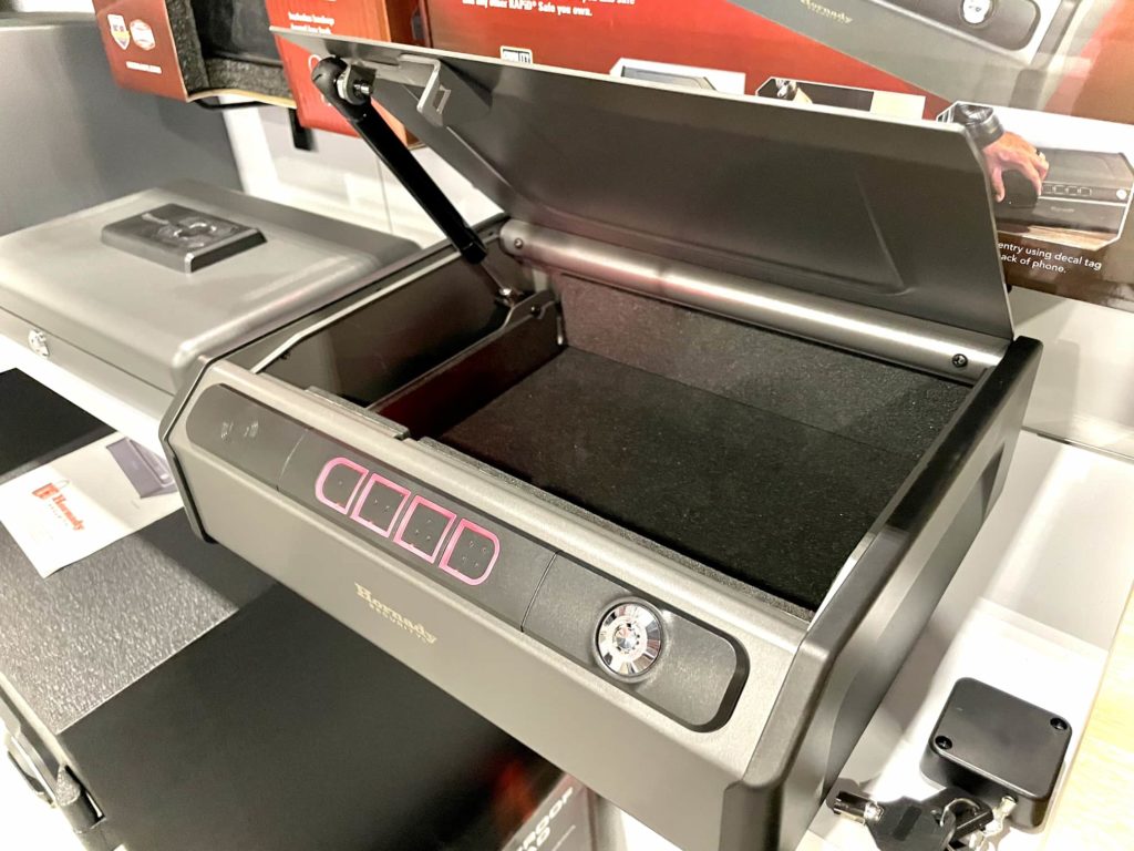 The New Hornady RAPiD Safe Keypad Vault -- SHOT Show 2022 The New Hornady RAPiD Safe Keypad Vault -- SHOT Show 2022