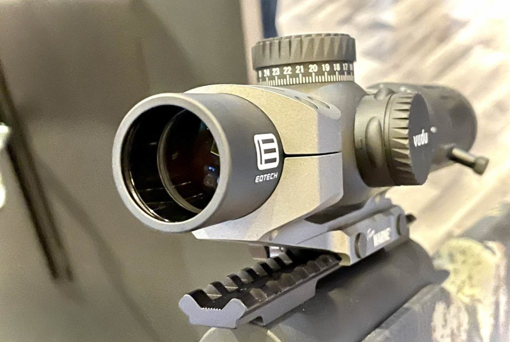 Introducing the EOTECH VUDU 1-10x28 FFP LPVO -- SHOT Show 2022 Introducing the EOTECH VUDU 1-10x28 FFP LPVO -- SHOT Show 2022
