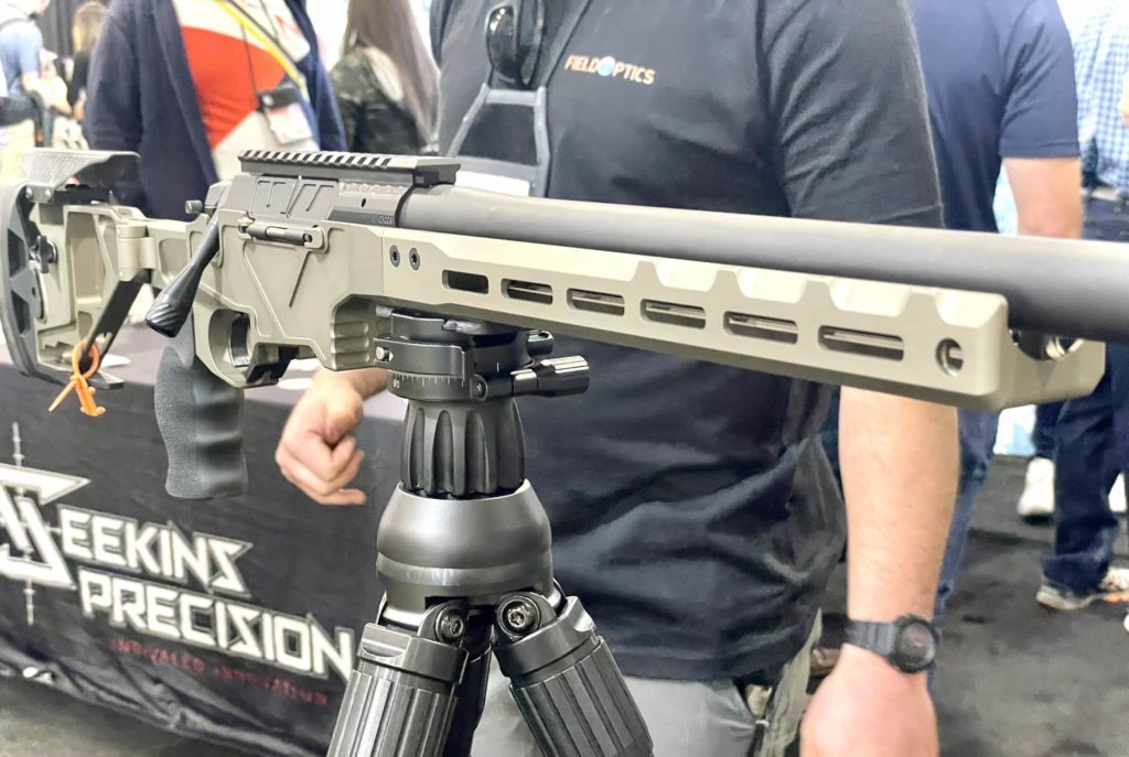 Seekins Precision Havak HIT Rifle -- SHOT Show 2022