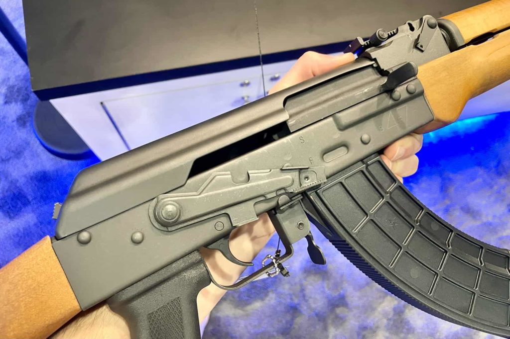 Century Arms Debuts Its New AK-47: The BFT Core -- SHOT Show 2022