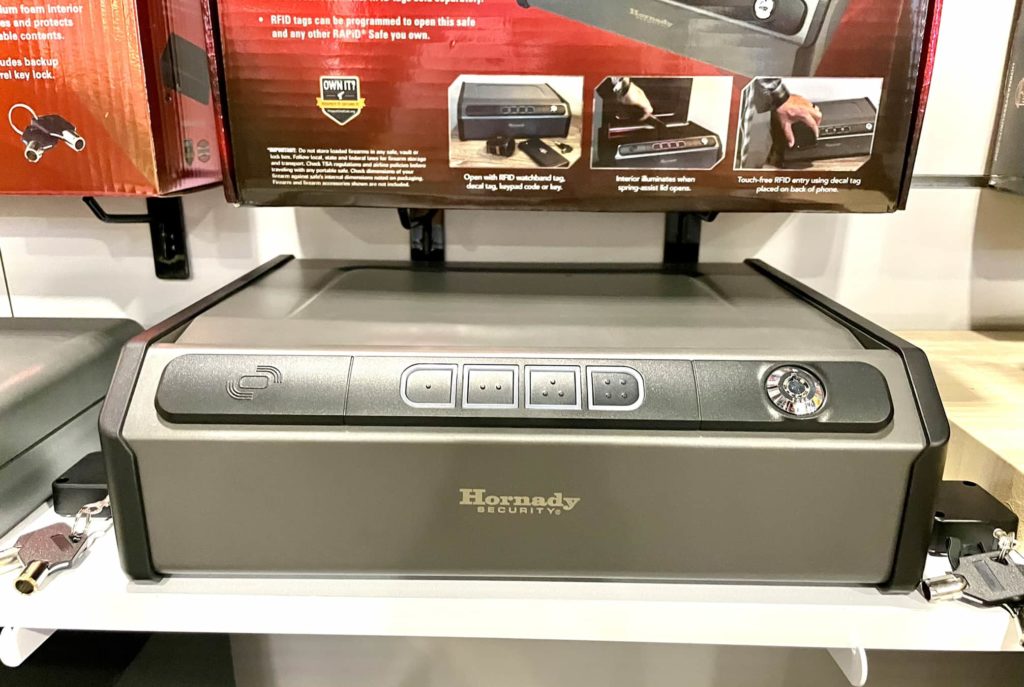 The New Hornady RAPiD Safe Keypad Vault -- SHOT Show 2022 The New Hornady RAPiD Safe Keypad Vault -- SHOT Show 2022