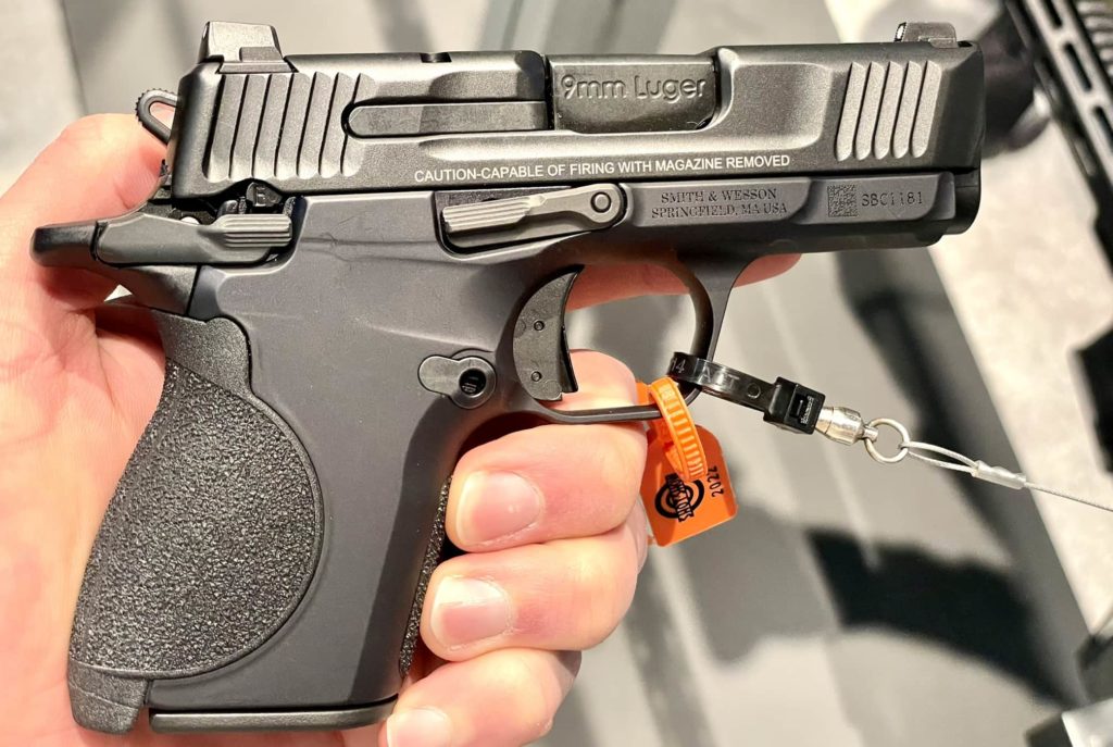 Smith & Wesson CSX Micro-9 Pistol -- SHOT Show 2022