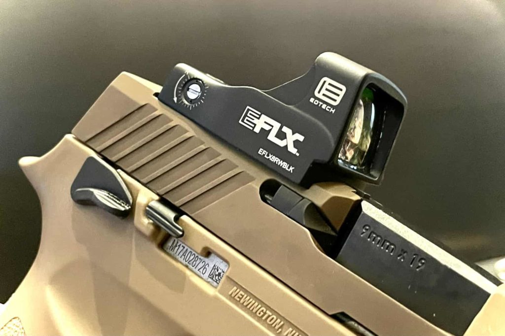 The Newest Mini Reflex Sight on the Block: EOTECH's EFLX -- SHOT Show 2022 The Newest Mini Reflex Sight on the Block: EOTECH's EFLX -- SHOT Show 2022