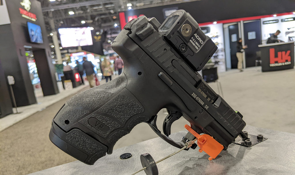 HK’s Full VP9 Lineup Is Now Optics-Ready with Their New VP9-SK – SHOT Show 2022 HK’s Full VP9 Lineup Is Now Optics-Ready with Their New VP9-SK – SHOT Show 2022