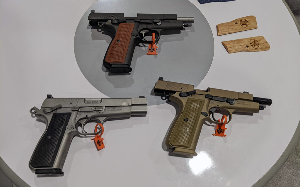 The Return of a Legend: FN Resurrects High Power Handgun – SHOT Show 2022 The Return of a Legend: FN Resurrects High Power Handgun – SHOT Show 2022