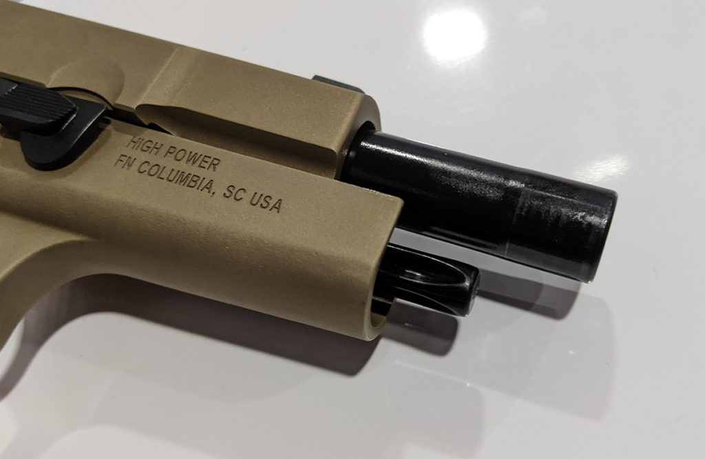 The Return of a Legend: FN Resurrects High Power Handgun – SHOT Show 2022 The Return of a Legend: FN Resurrects High Power Handgun – SHOT Show 2022