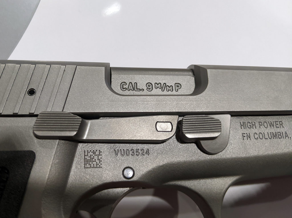 The Return of a Legend: FN Resurrects High Power Handgun – SHOT Show 2022 The Return of a Legend: FN Resurrects High Power Handgun – SHOT Show 2022