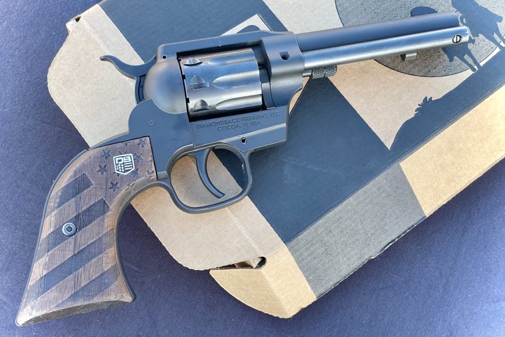 Diamondback Sidekick 22LR/22Mag Revolver - SHOT Show 2022 Diamondback Sidekick 22LR/22Mag Revolver - SHOT Show 2022
