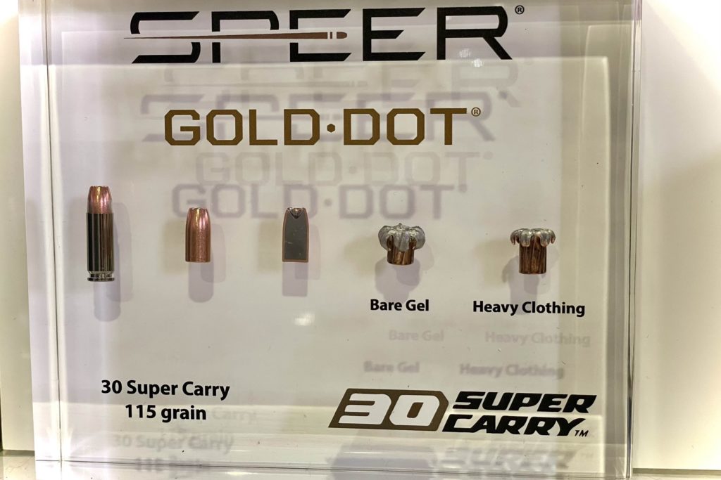 Making 9mm and 380 Obsolete?  Federal's All-New 30 Super Carry -- SHOT Show 2022