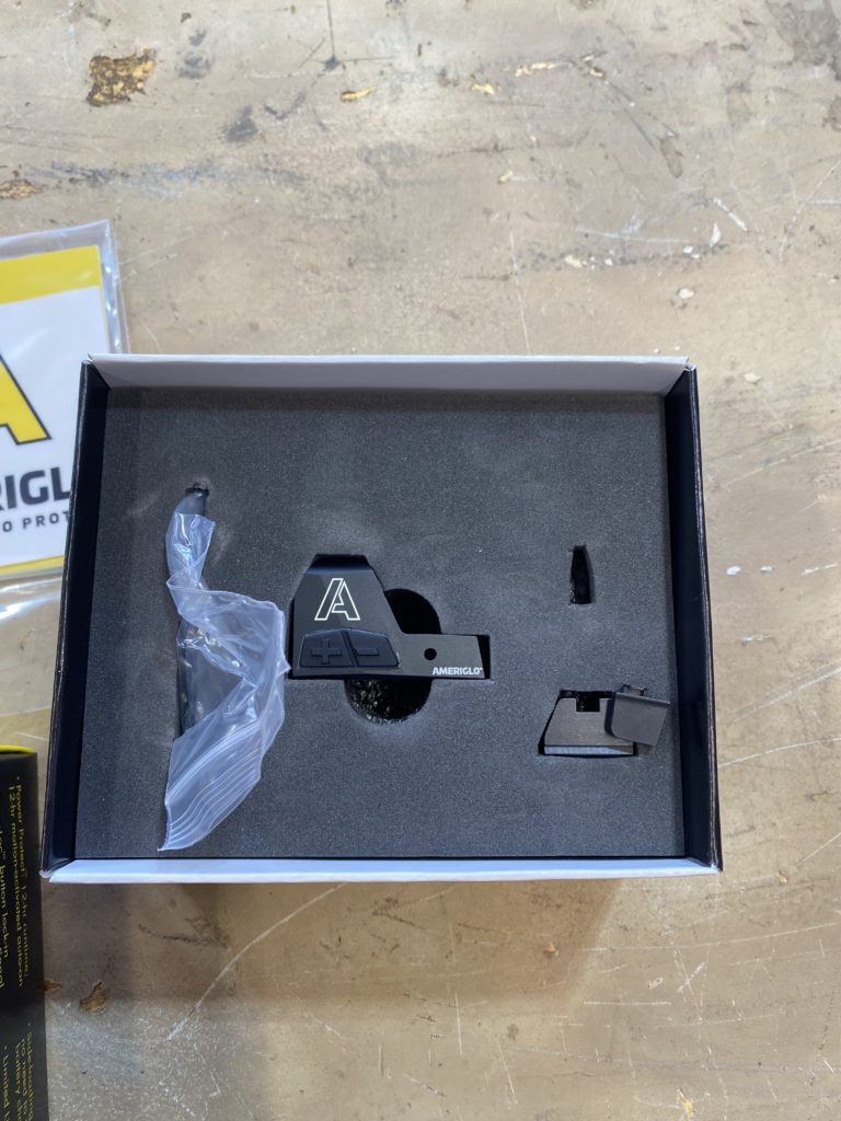 Ameriglo Haven Red Dot Ameriglo Haven Red Dot