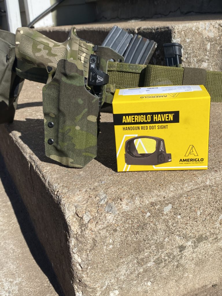 Ameriglo Haven Red Dot Ameriglo Haven Red Dot