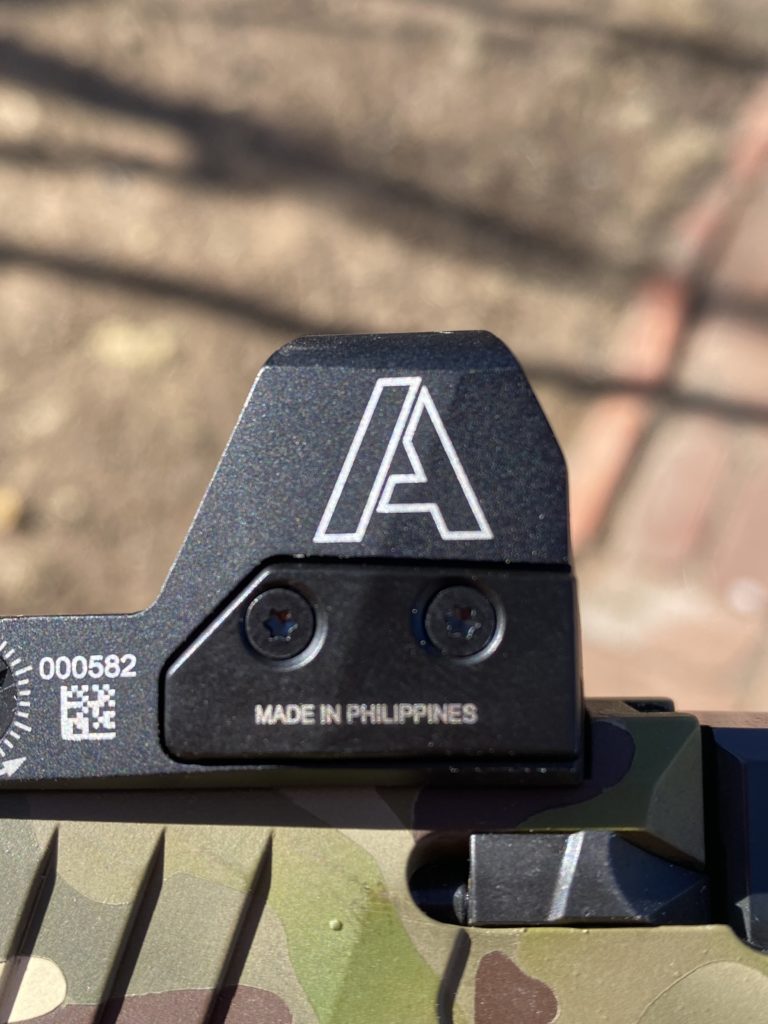 Ameriglo Haven Red Dot Ameriglo Haven Red Dot