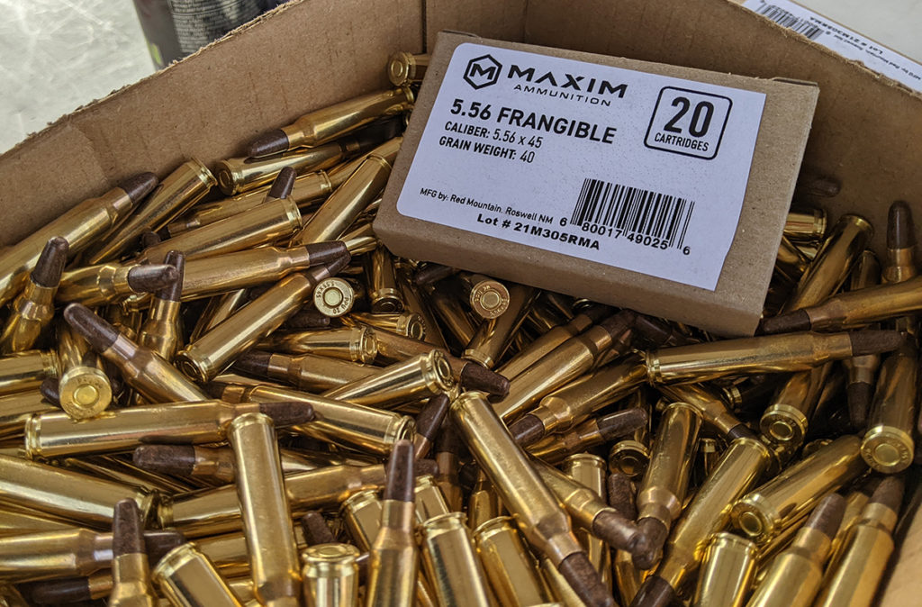 First Look: Maxim Defense Unveils New Suppressors, Frangible Ammo, and Integrally Suppressed Rifles – SHOT Show 2022 First Look: Maxim Defense Unveils New Suppressors, Frangible Ammo, and Integrally Suppressed Rifles – SHOT Show 2022