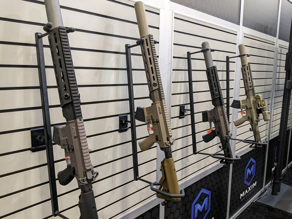 First Look: Maxim Defense Unveils New Suppressors, Frangible Ammo, and Integrally Suppressed Rifles – SHOT Show 2022 First Look: Maxim Defense Unveils New Suppressors, Frangible Ammo, and Integrally Suppressed Rifles – SHOT Show 2022