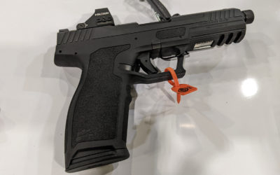 Palmetto State Armory Unveils New Sub-$500 5.7mm Handgun, Subcompact Dagger -- SHOT Show 2022