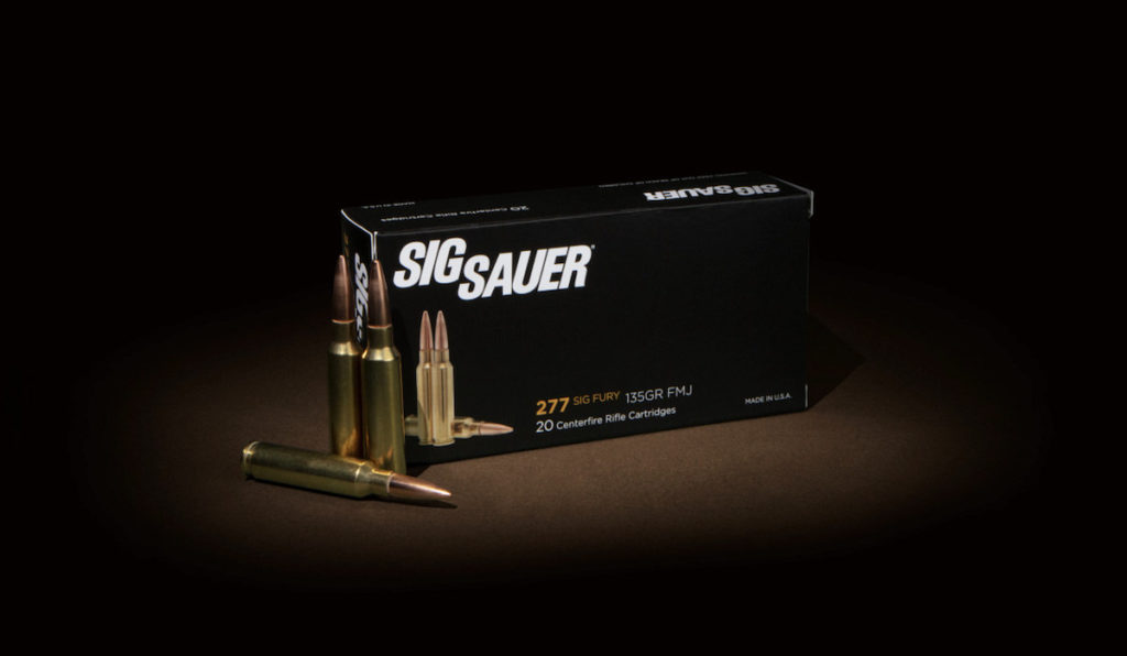 SIG SAUER Launches Commercial Variant of U.S. Army Next Generation Squad Weapon (NGSW) MCX-SPEAR and 277 SIG FURY Ammunition