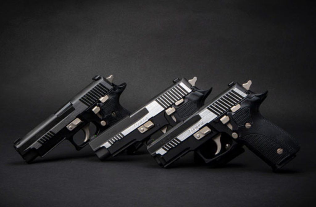 SIG SAUER Custom Works Expands Equinox Elite Finish to Popular Classic Line Pistols SIG SAUER Custom Works Expands Equinox Elite Finish to Popular Classic Line Pistols