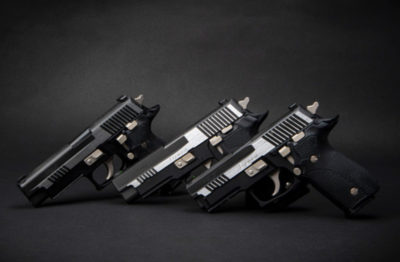 SIG SAUER Custom Works Expands Equinox Elite Finish to Popular Classic Line Pistols