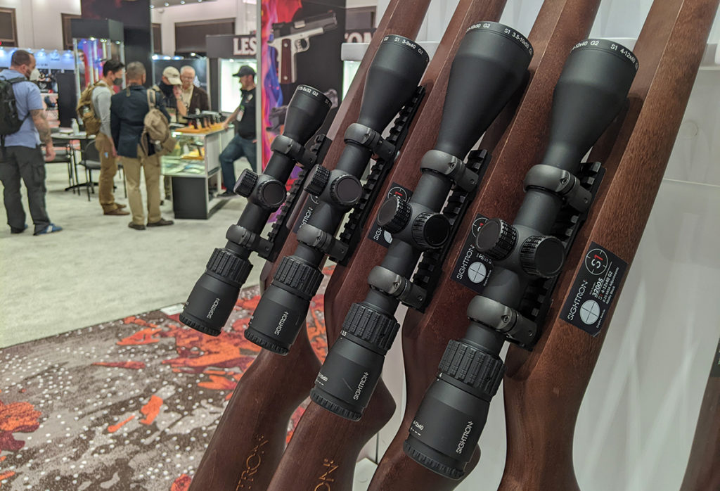 Sightron Unveils New Line of Affordable Hunting Scopes – SHOT Show 2022 Sightron Unveils New Line of Affordable Hunting Scopes – SHOT Show 2022