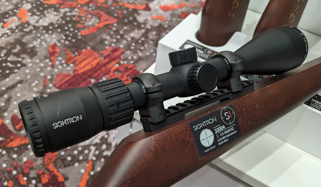 Sightron Unveils New Line of Affordable Hunting Scopes – SHOT Show 2022 Sightron Unveils New Line of Affordable Hunting Scopes – SHOT Show 2022