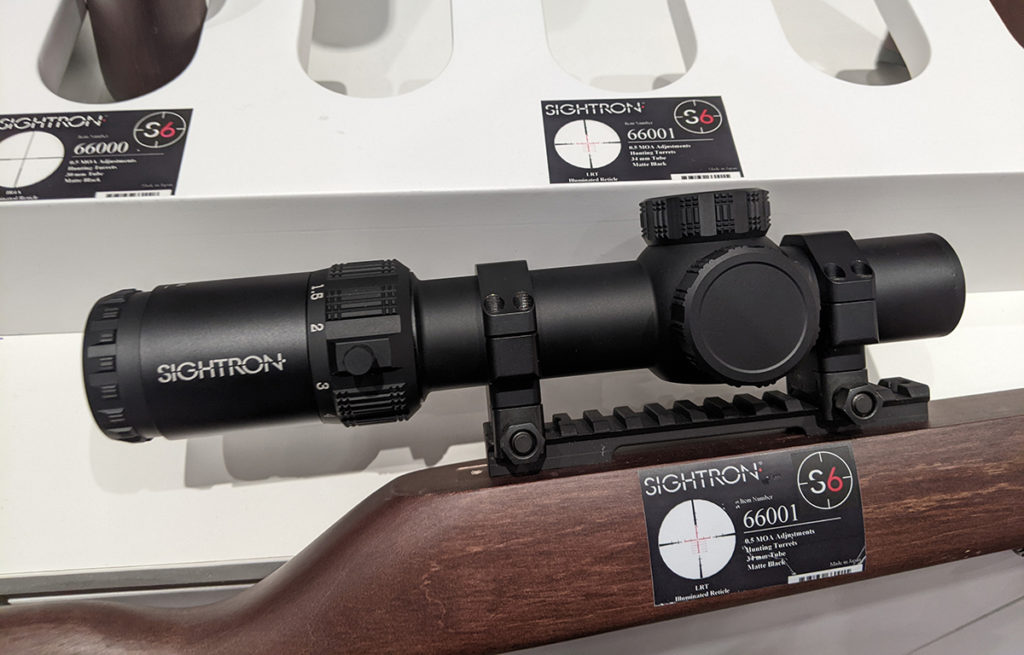 Sightron Unveils New Line of Affordable Hunting Scopes – SHOT Show 2022 Sightron Unveils New Line of Affordable Hunting Scopes – SHOT Show 2022