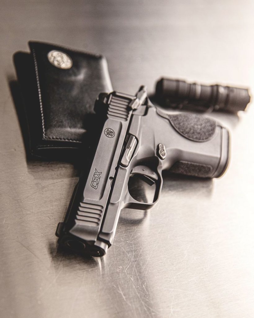 Meet the New Alloy-Framed Smith & Wesson CSX Micro-Compact!