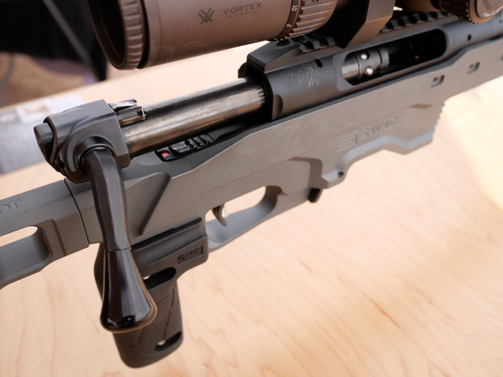 Lightning-Fast, Long Range Shooting with the Savage Impulse Elite Precision -- SHOT Show 2022