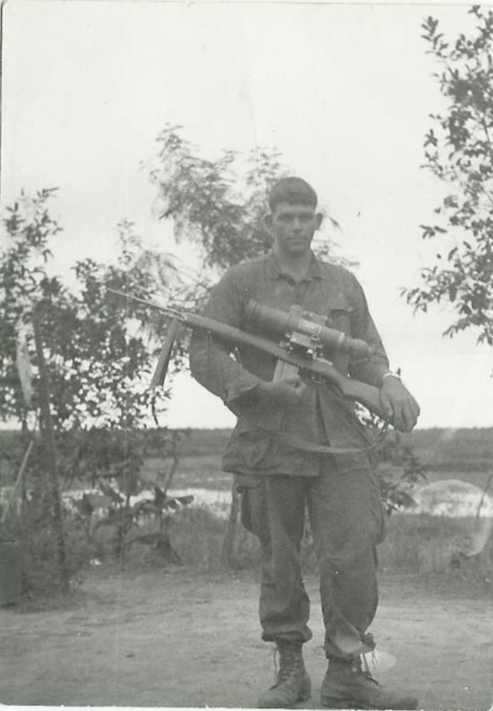 Bert Waldron: Nature versus Nurture, A Sniper's Story